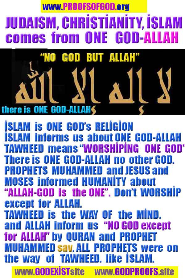 Proofs and Evidences of God, God exists proofs, God is real proofs and evidences, Proofs of God's existance