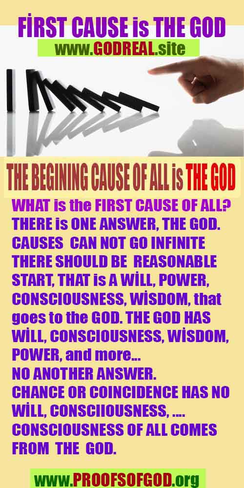 Proofs and Evidences of God, God exists proofs, God is real proofs and evidences, Proofs of God's existance