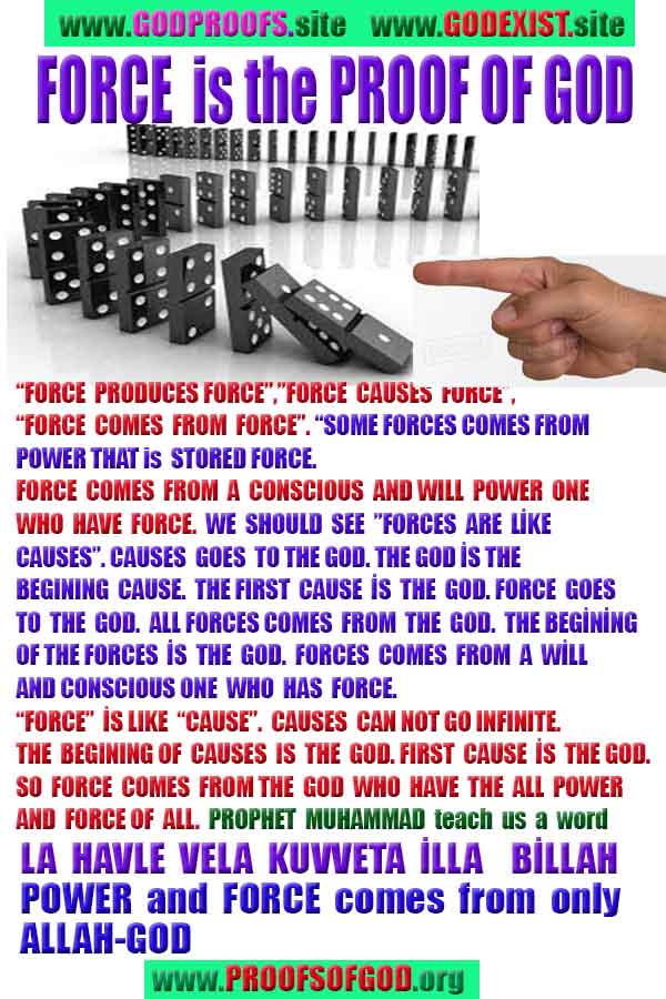 Proofs and Evidences of God, God exists proofs, God is real proofs and evidences, Proofs of God's existance